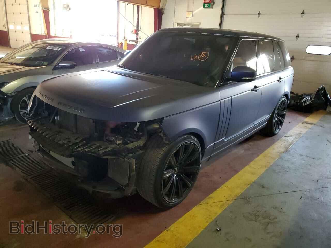 Фотография SALGS2EF4EA148566 - LAND ROVER RANGEROVER 2014
