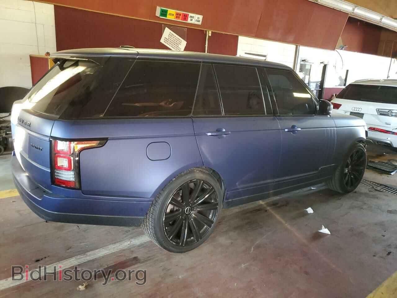 2014 LAND ROVER RANGEROVER - VIN: SALGS2EF4EA148566 - Фото 3