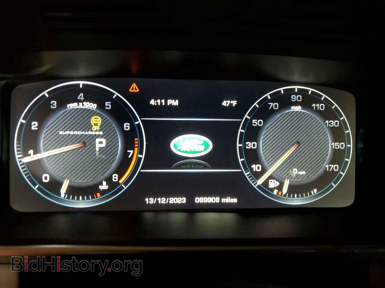 2014 LAND ROVER RANGEROVER - VIN: SALGS2EF4EA148566 - Фото 9