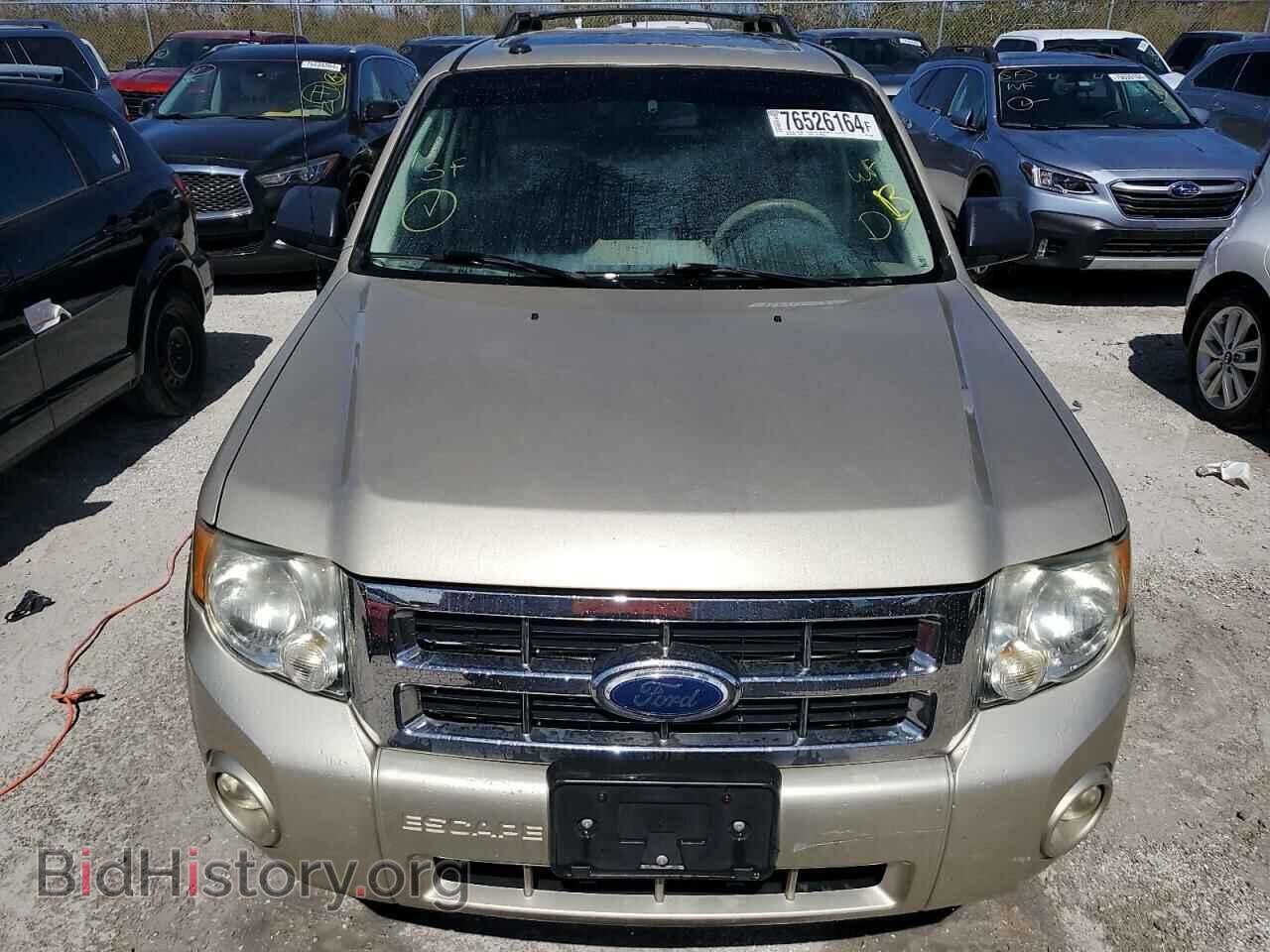 2010 FORD ESCAPE - VIN: 1FMCU0D75AKC75969 - Фото 5