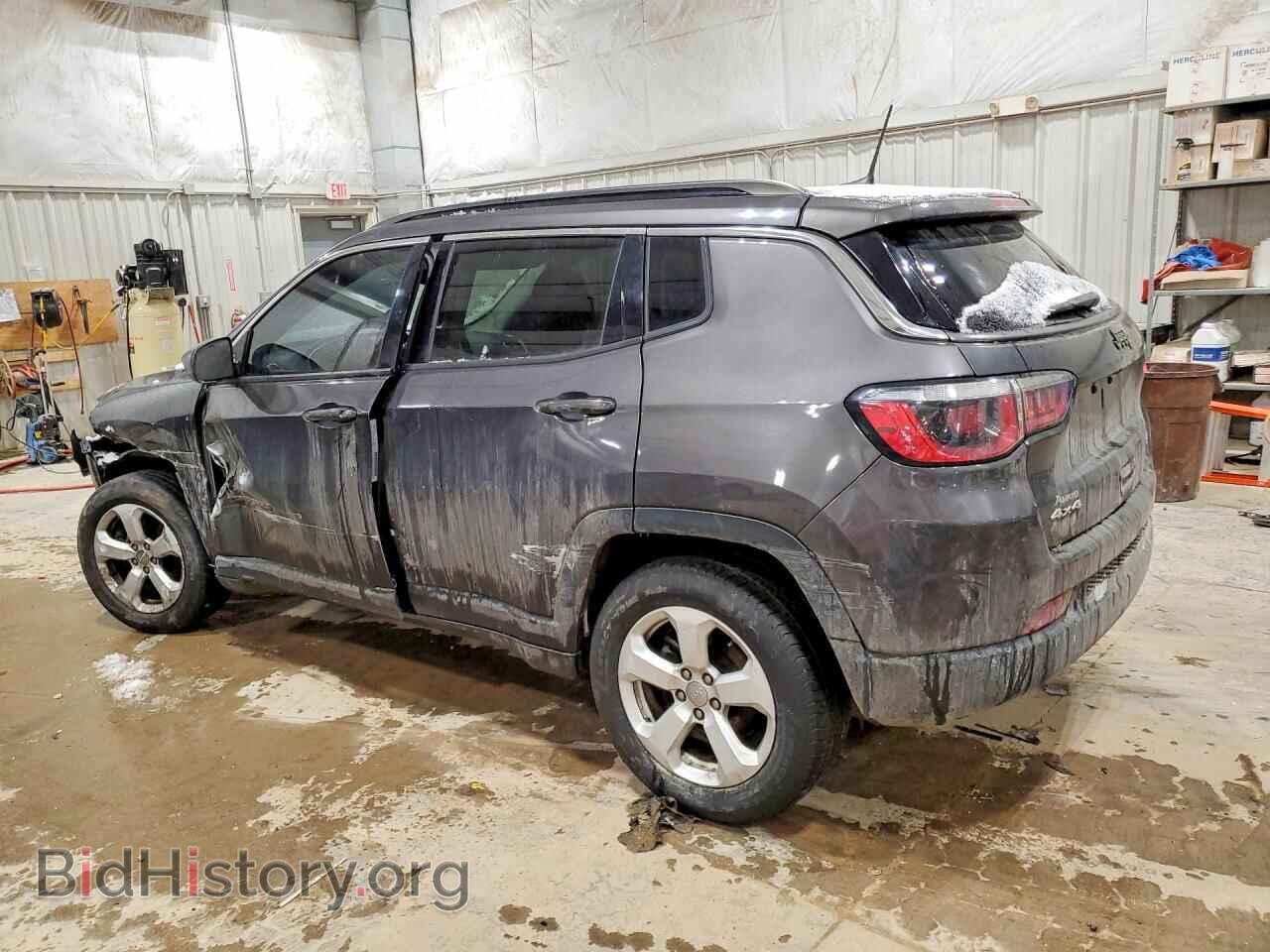 2018 JEEP COMPASS - VIN: 3C4NJDBB0JT239531 - Фото 2