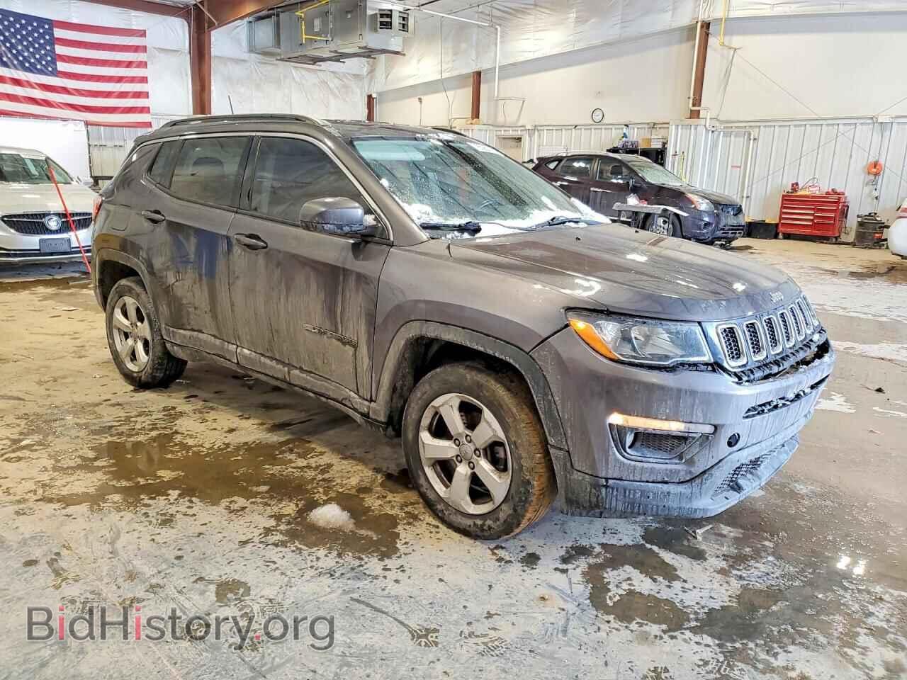 2018 JEEP COMPASS - VIN: 3C4NJDBB0JT239531 - Фото 4
