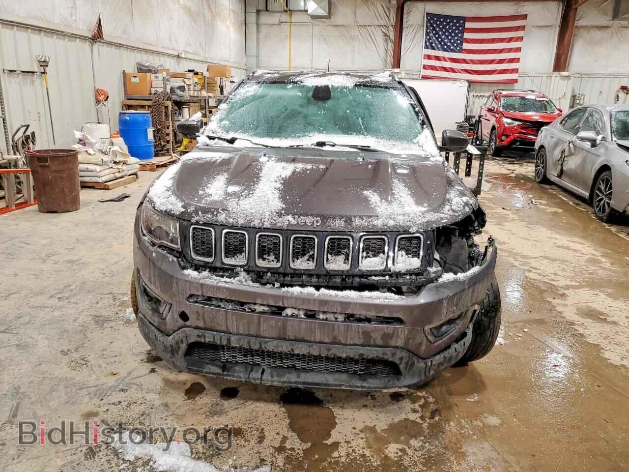 2018 JEEP COMPASS - VIN: 3C4NJDBB0JT239531 - Фото 5