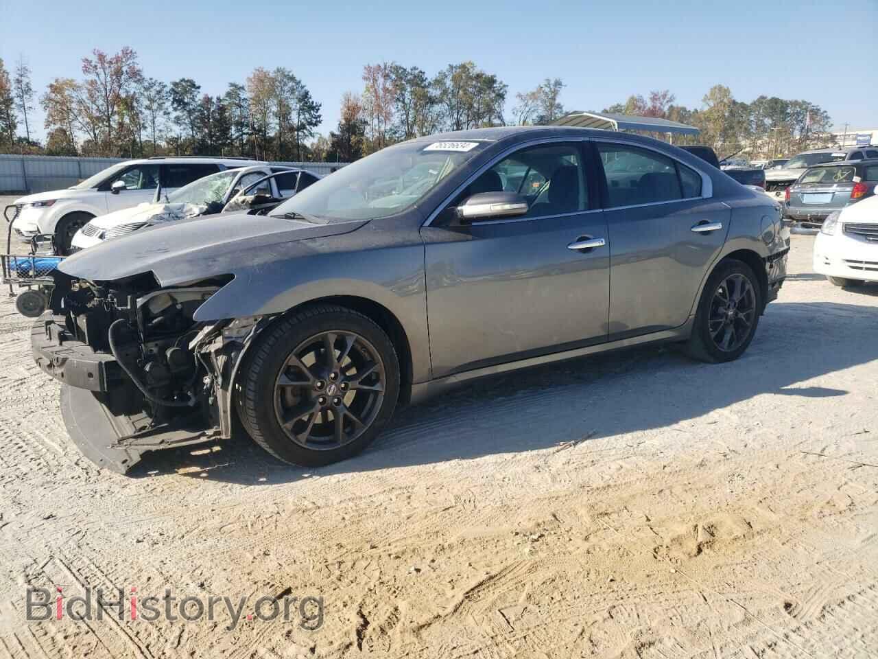 Фотография 1N4AA5AP6EC460737 - NISSAN MAXIMA 2014