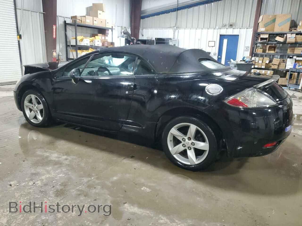 2008 MITSUBISHI ECLIPSE - VIN: 4A3AL25F88E036437 - Фото 2
