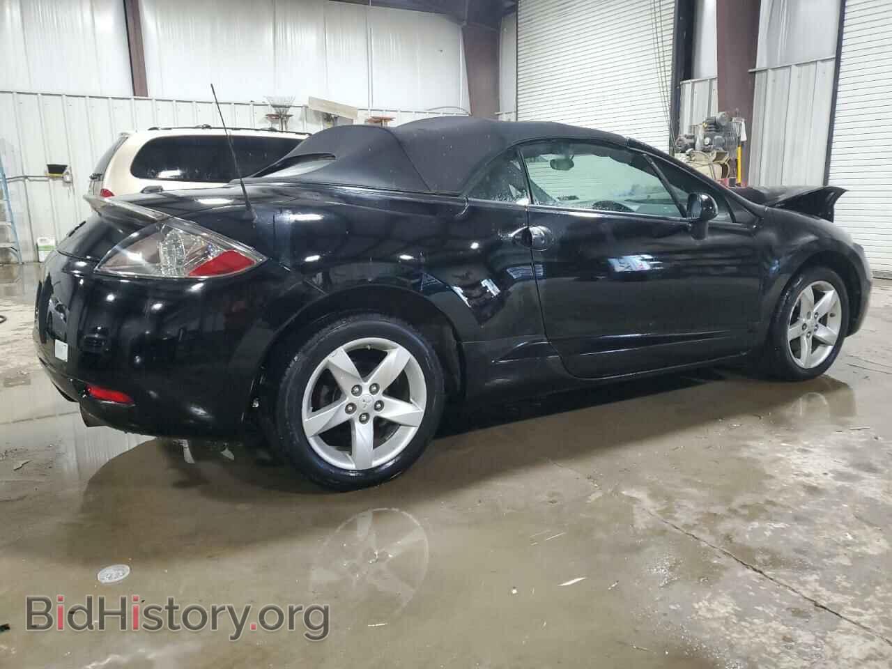 2008 MITSUBISHI ECLIPSE - VIN: 4A3AL25F88E036437 - Фото 3