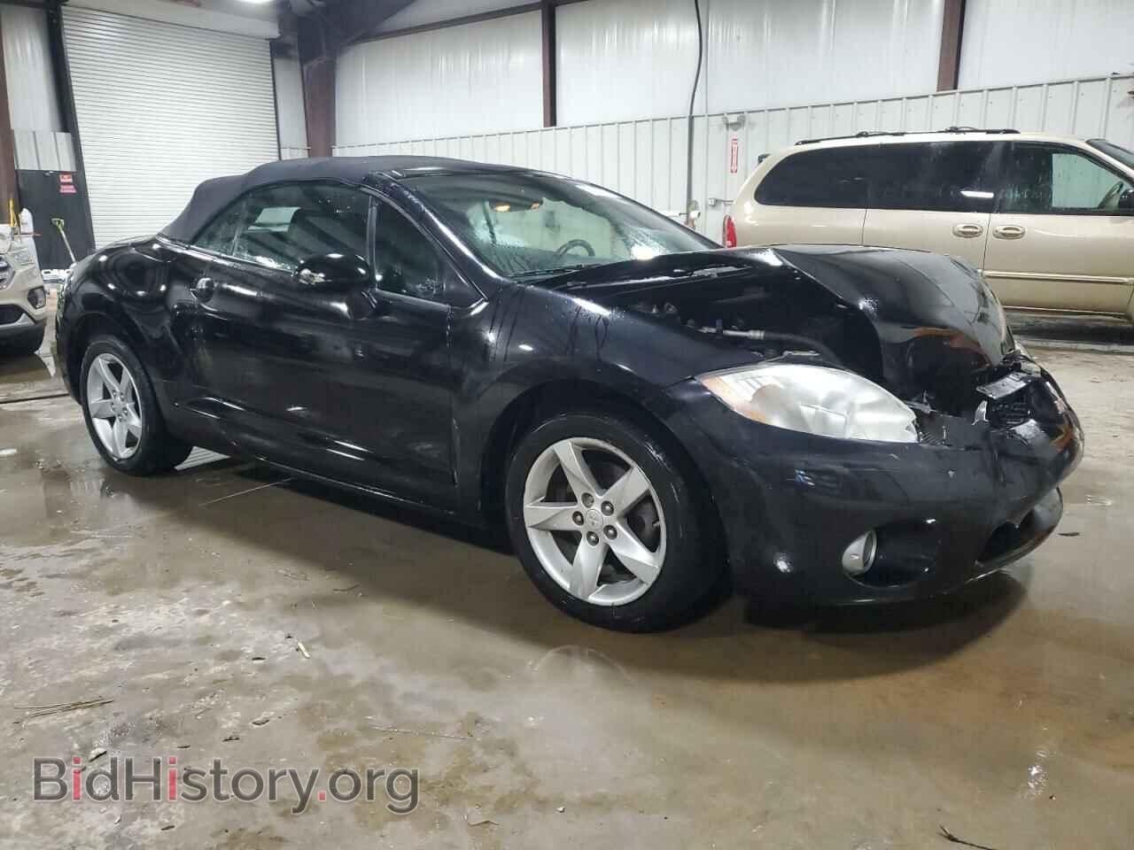 2008 MITSUBISHI ECLIPSE - VIN: 4A3AL25F88E036437 - Фото 4