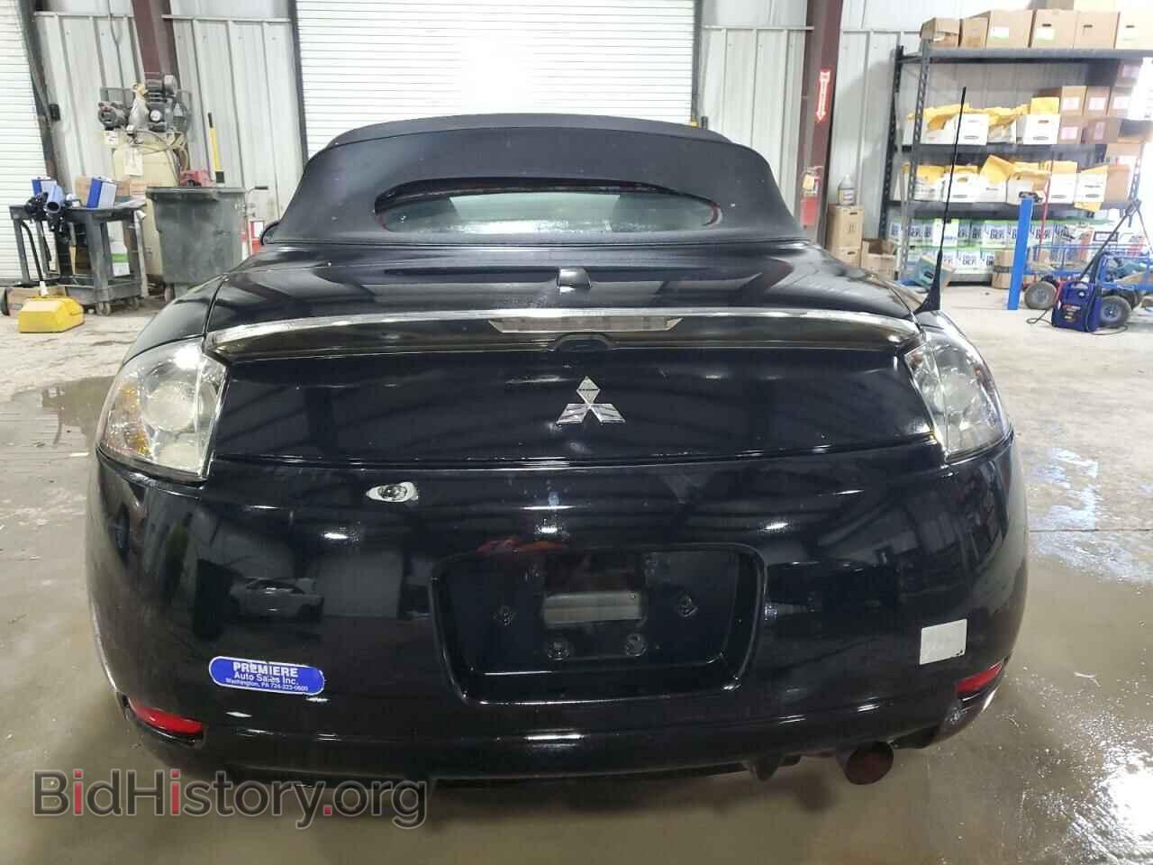 2008 MITSUBISHI ECLIPSE - VIN: 4A3AL25F88E036437 - Фото 6