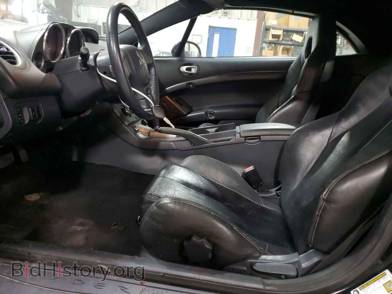 2008 MITSUBISHI ECLIPSE - VIN: 4A3AL25F88E036437 - Фото 7