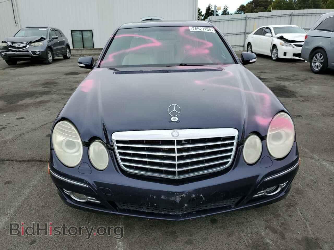 2008 MERCEDES-BENZ E-CLASS - VIN: WDBUF72X08B195342 - Фото 5