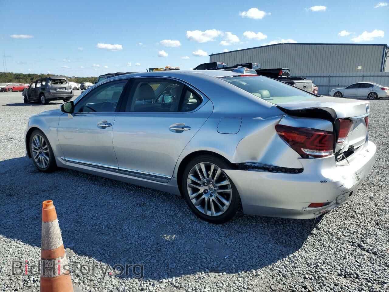 2014 LEXUS LS460 - VIN: JTHGL5EF2E5052609 - Фото 2