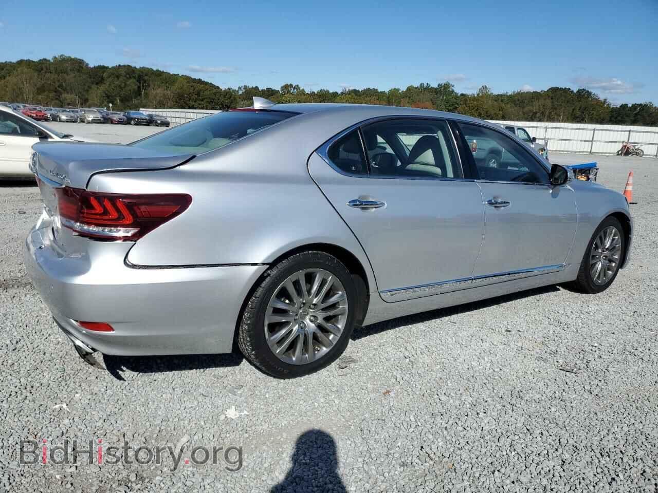 2014 LEXUS LS460 - VIN: JTHGL5EF2E5052609 - Фото 3