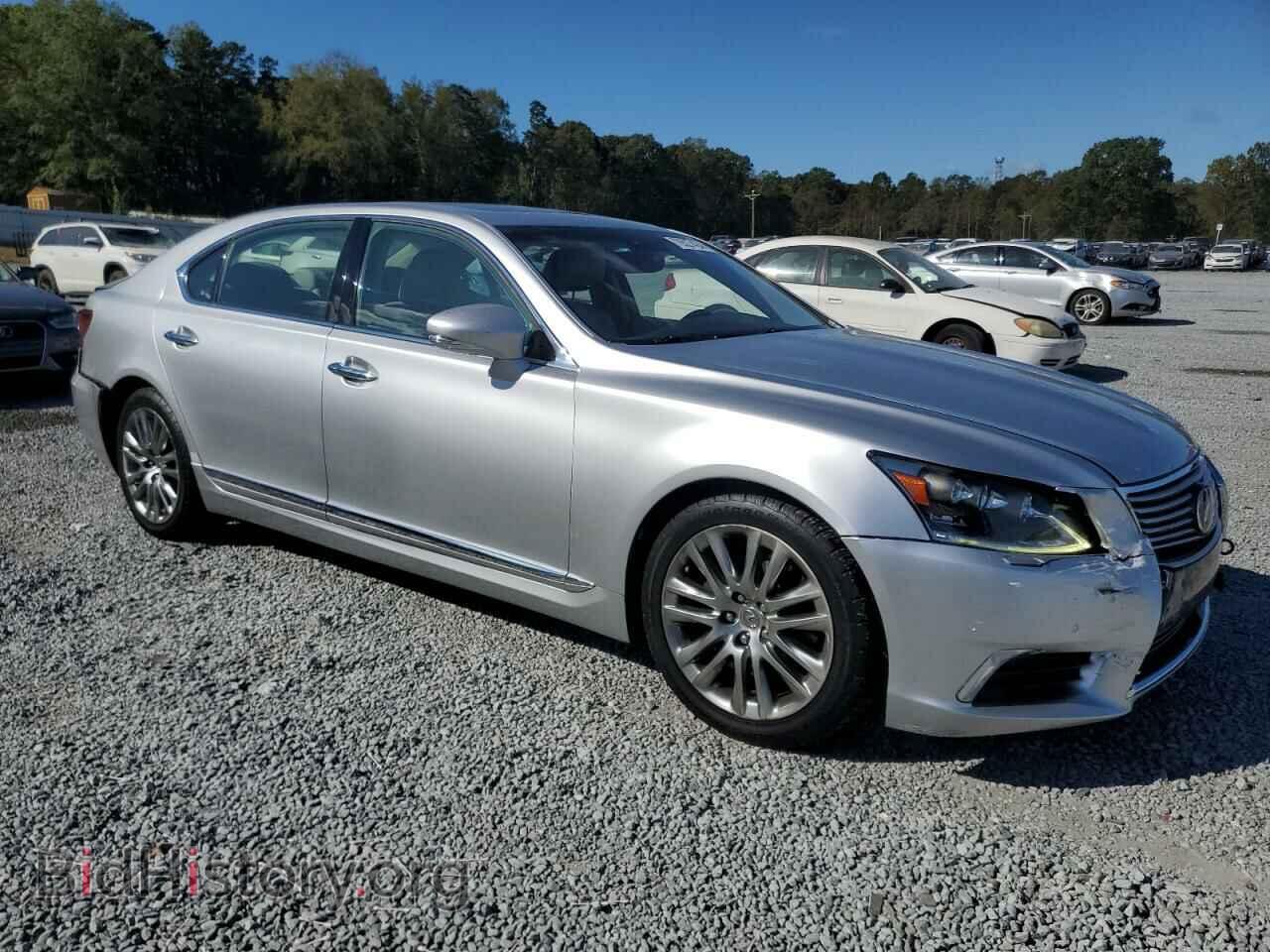 2014 LEXUS LS460 - VIN: JTHGL5EF2E5052609 - Фото 4