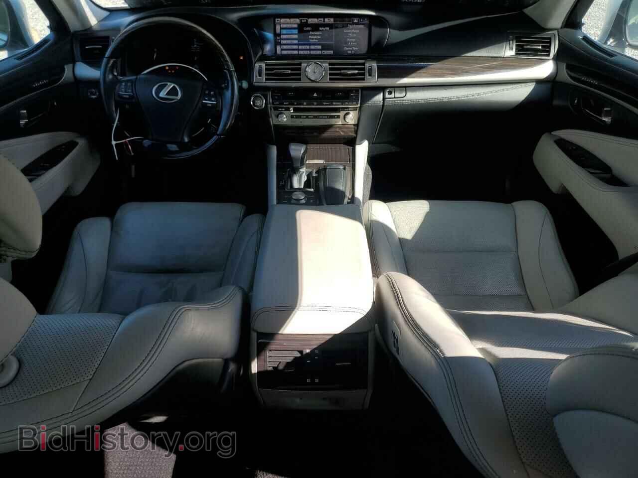 2014 LEXUS LS460 - VIN: JTHGL5EF2E5052609 - Фото 8
