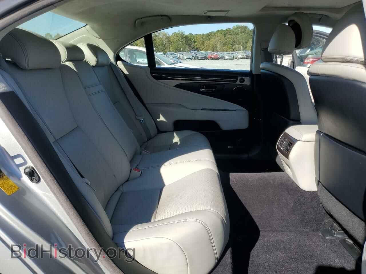2014 LEXUS LS460 - VIN: JTHGL5EF2E5052609 - Фото 10