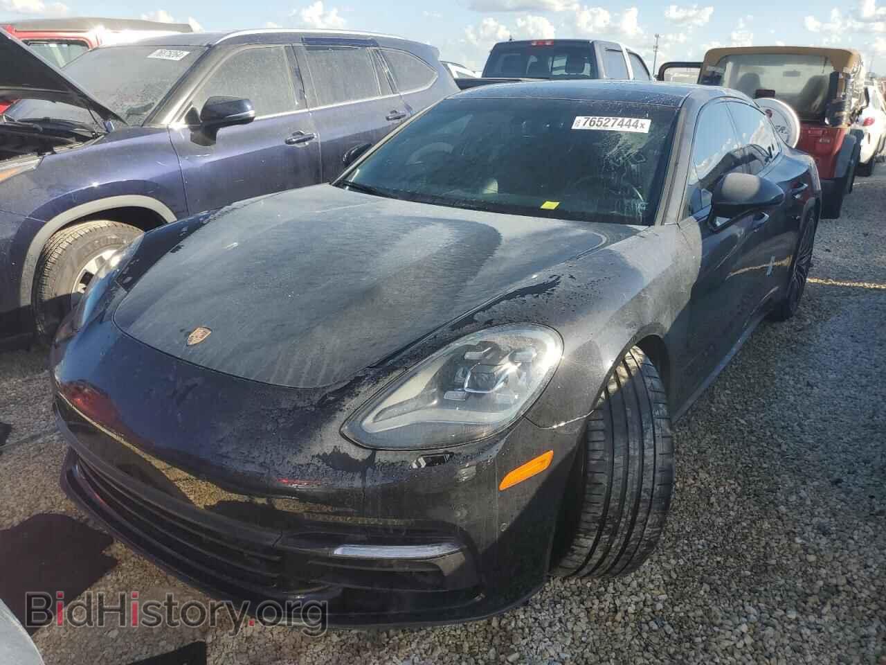 Фотография WP0AB2A79JL133815 - PORSCHE PANAMERA 2018