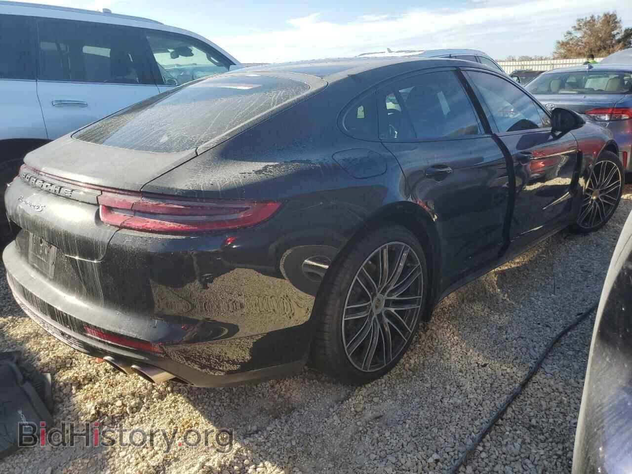 2018 PORSCHE PANAMERA - VIN: WP0AB2A79JL133815 - Фото 3