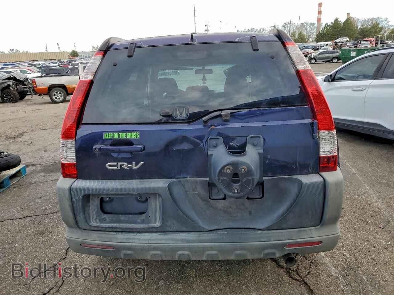 2006 HONDA CRV - VIN: JHLRD78896C015900 - Фото 6