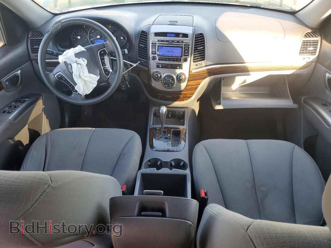 2010 HYUNDAI SANTA FE - VIN: 5NMSG3AB6AH400541 - Фото 8