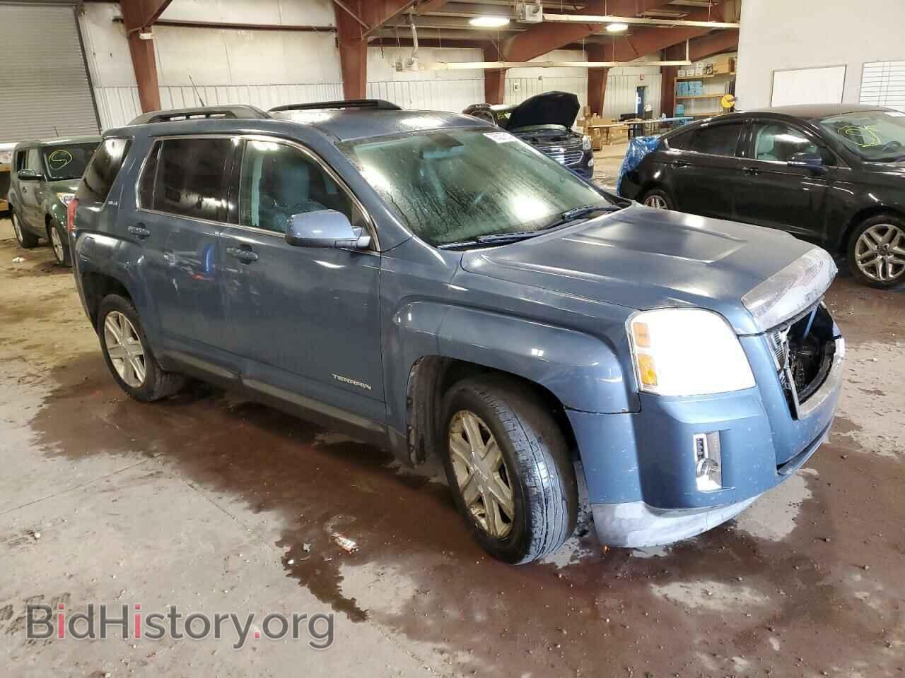 2011 GMC TERRAIN - VIN: 2CTALSECXB6414850 - Фото 4