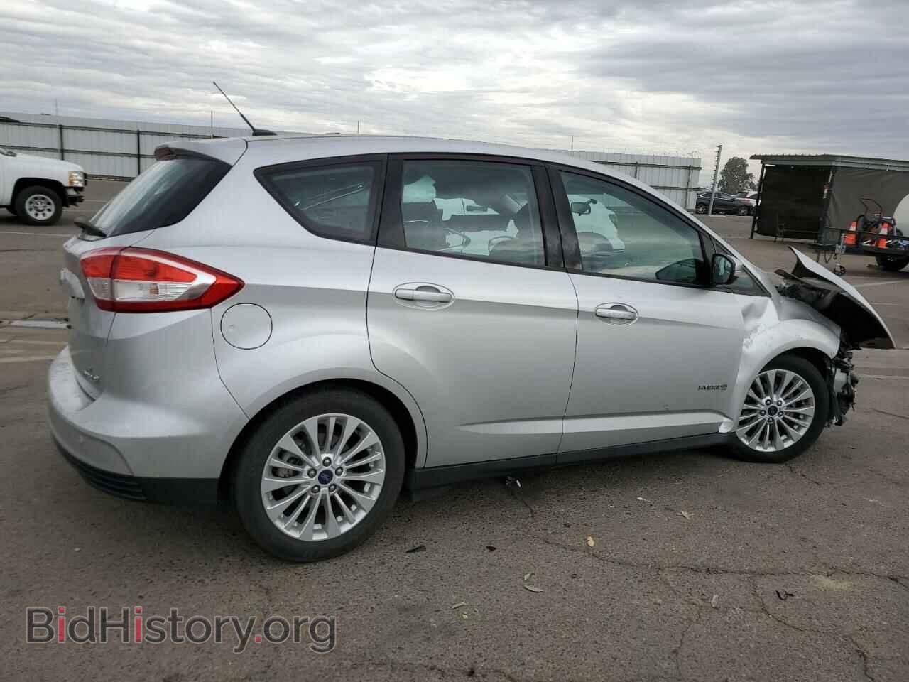 2017 FORD CMAX - VIN: 1FADP5AU8HL100438 - Фото 3