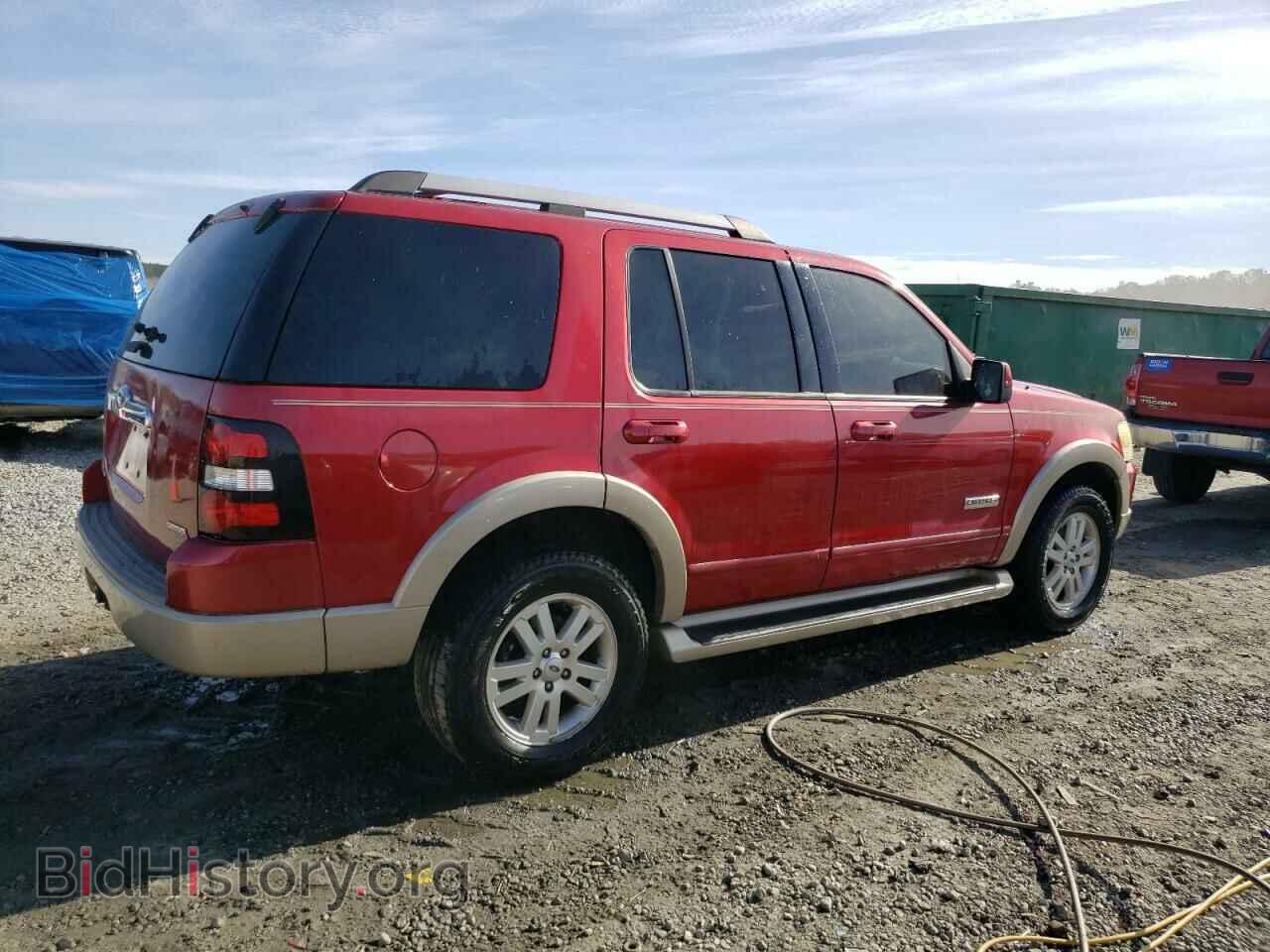 2007 FORD EXPLORER - VIN: 1FMEU64E77UA85422 - Фото 3