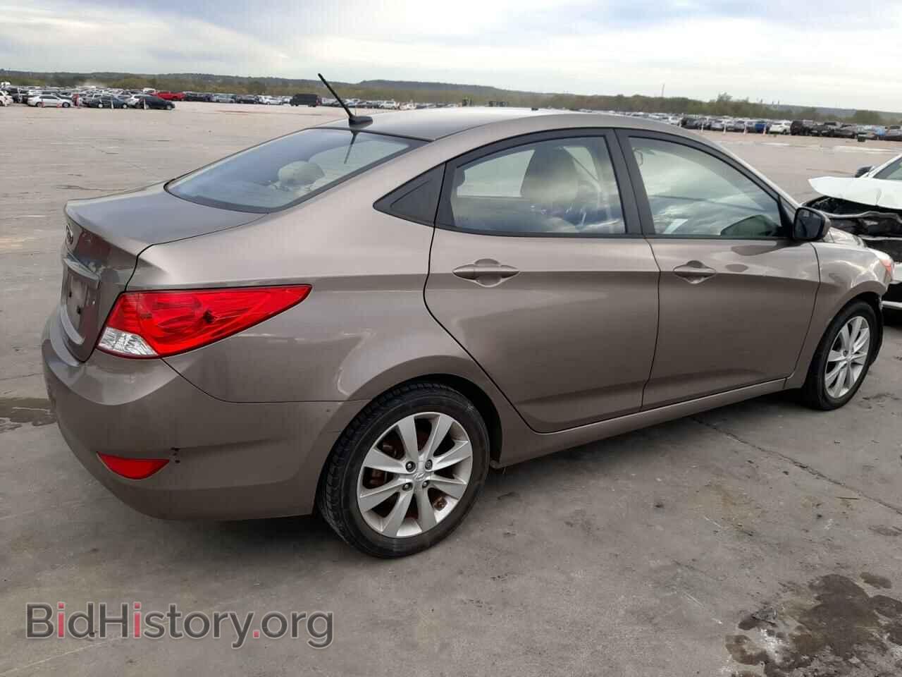 2014 HYUNDAI ACCENT - VIN: KMHCU4AE2EU762714 - Фото 3