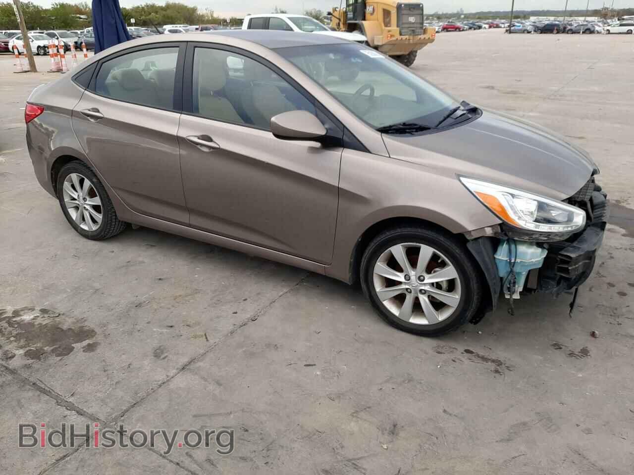 2014 HYUNDAI ACCENT - VIN: KMHCU4AE2EU762714 - Фото 4