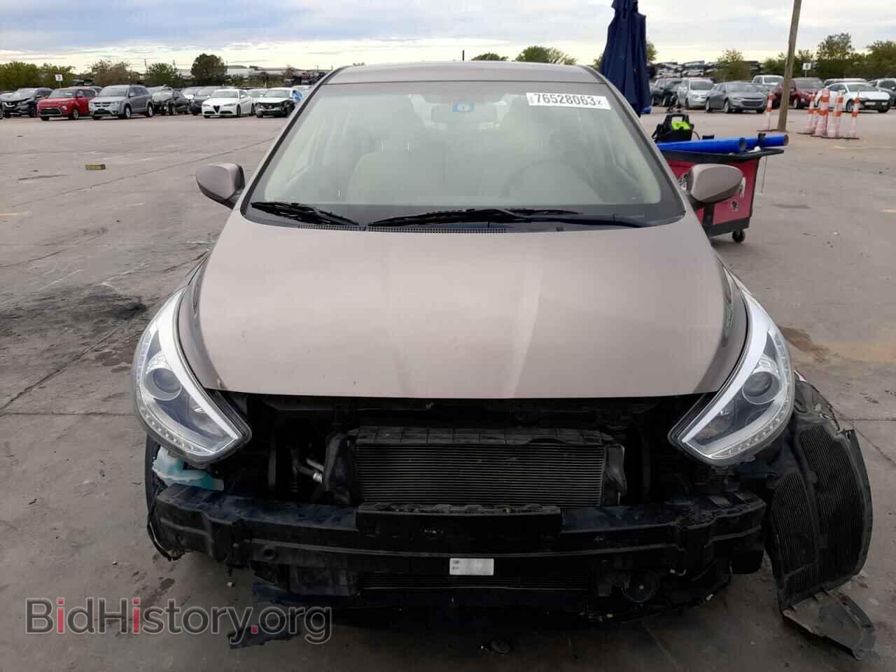 2014 HYUNDAI ACCENT - VIN: KMHCU4AE2EU762714 - Фото 5