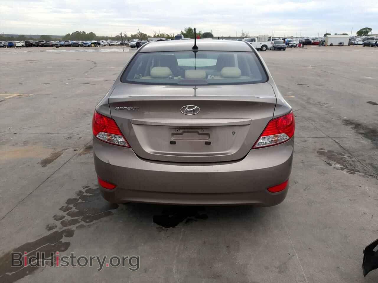 2014 HYUNDAI ACCENT - VIN: KMHCU4AE2EU762714 - Фото 6