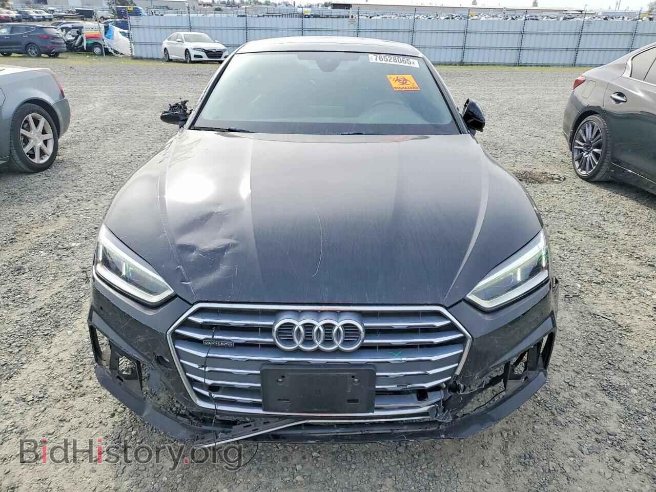 2019 AUDI A5 - VIN: WAUENCF51KA007979 - Фото 5