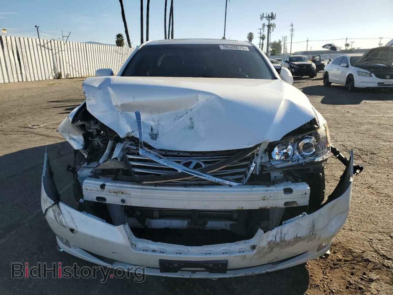 2012 LEXUS ES350 - VIN: JTHBK1EG2C2509058 - Фото 5