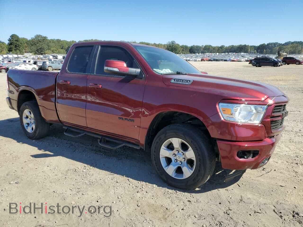 2021 RAM 1500 - VIN: 1C6SRFBT0MN618072 - Фото 4