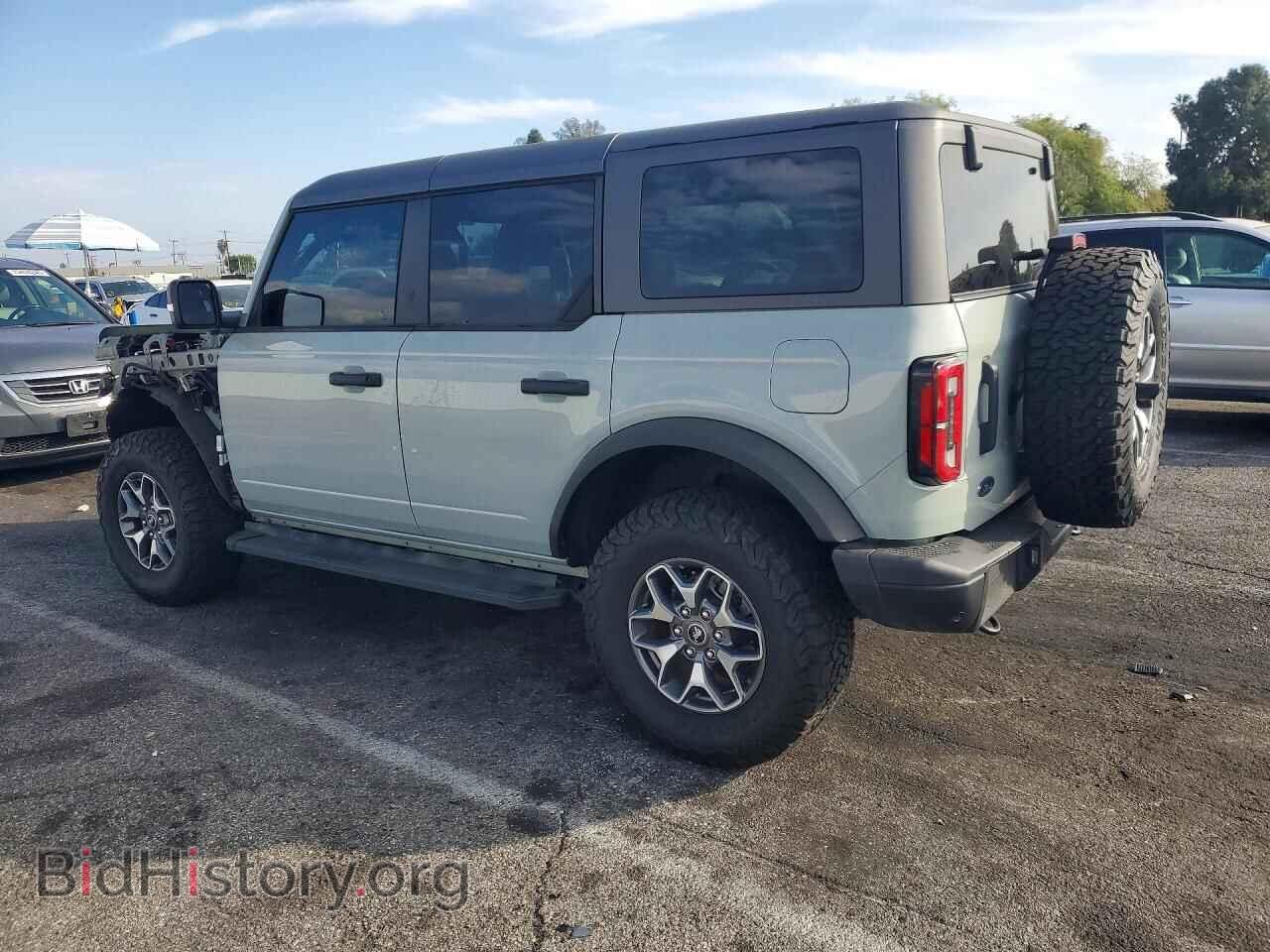 2023 FORD BRONCO - VIN: 1FMEE5DP7PLB97720 - Фото 2