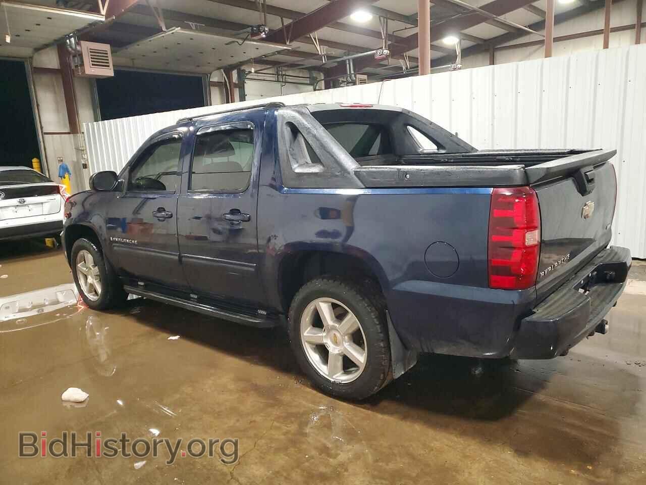 2009 CHEVROLET AVALANCHE - VIN: 3GNFK22099G139024 - Фото 2