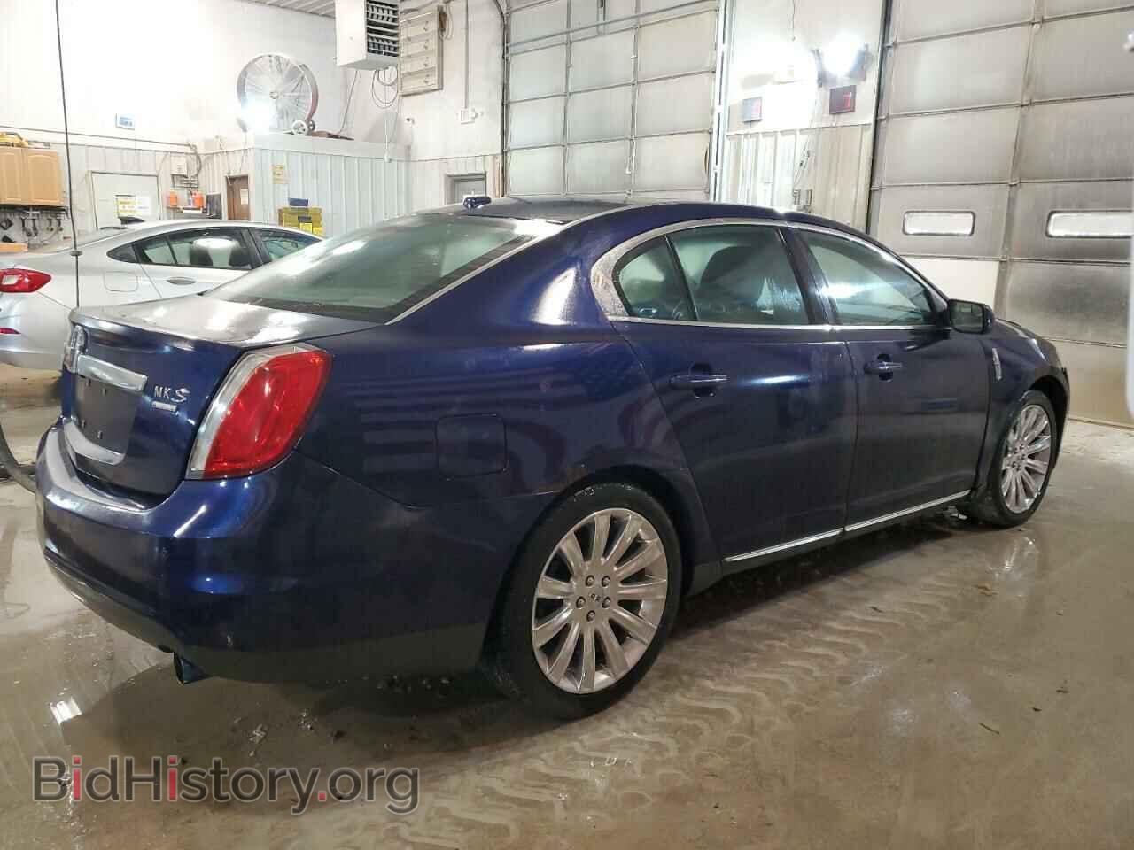 2011 LINCOLN MKS - VIN: 1LNHL9FT4BG604088 - Фото 3