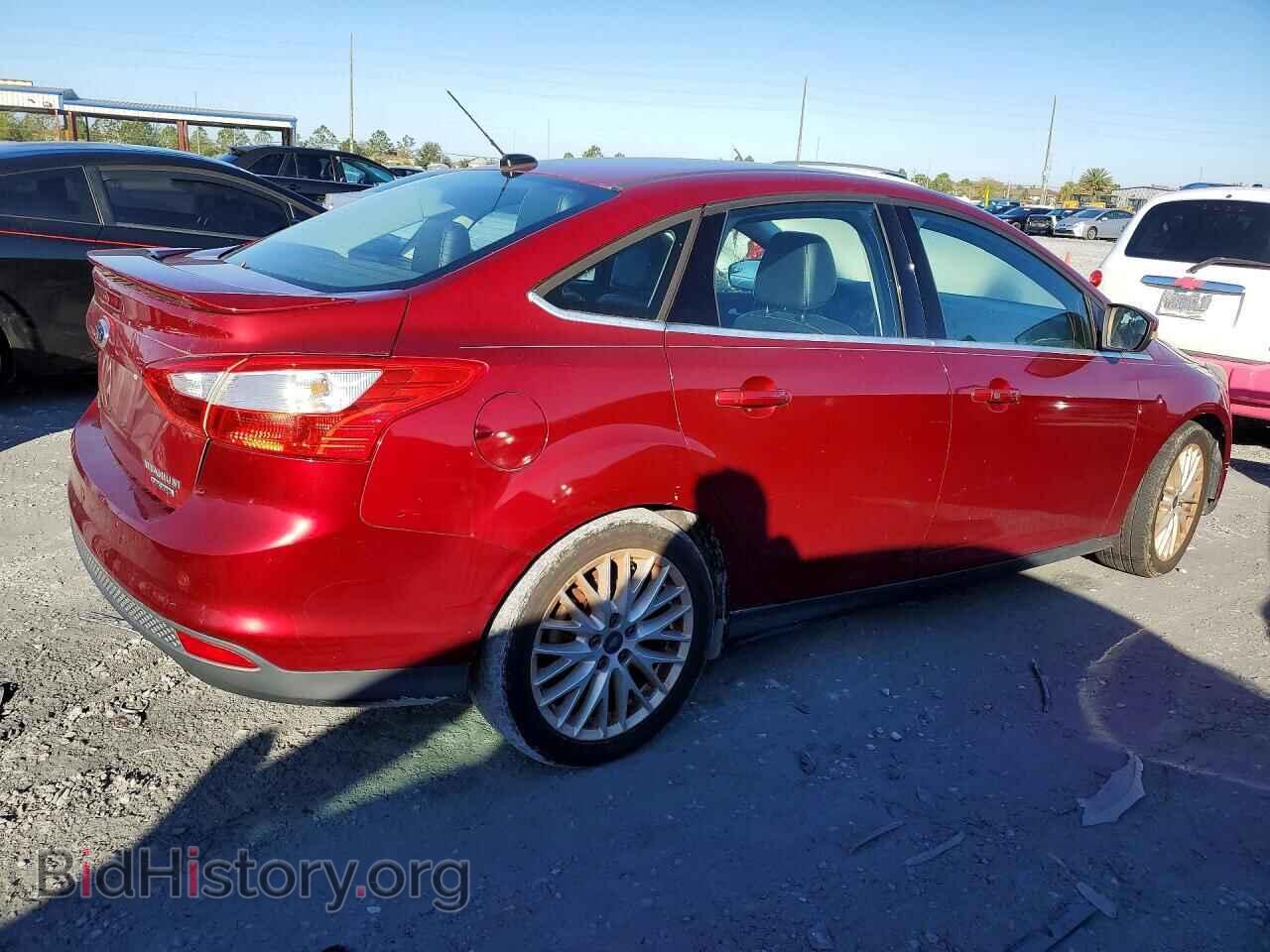 2014 FORD FOCUS - VIN: 1FADP3J26EL142122 - Фото 3