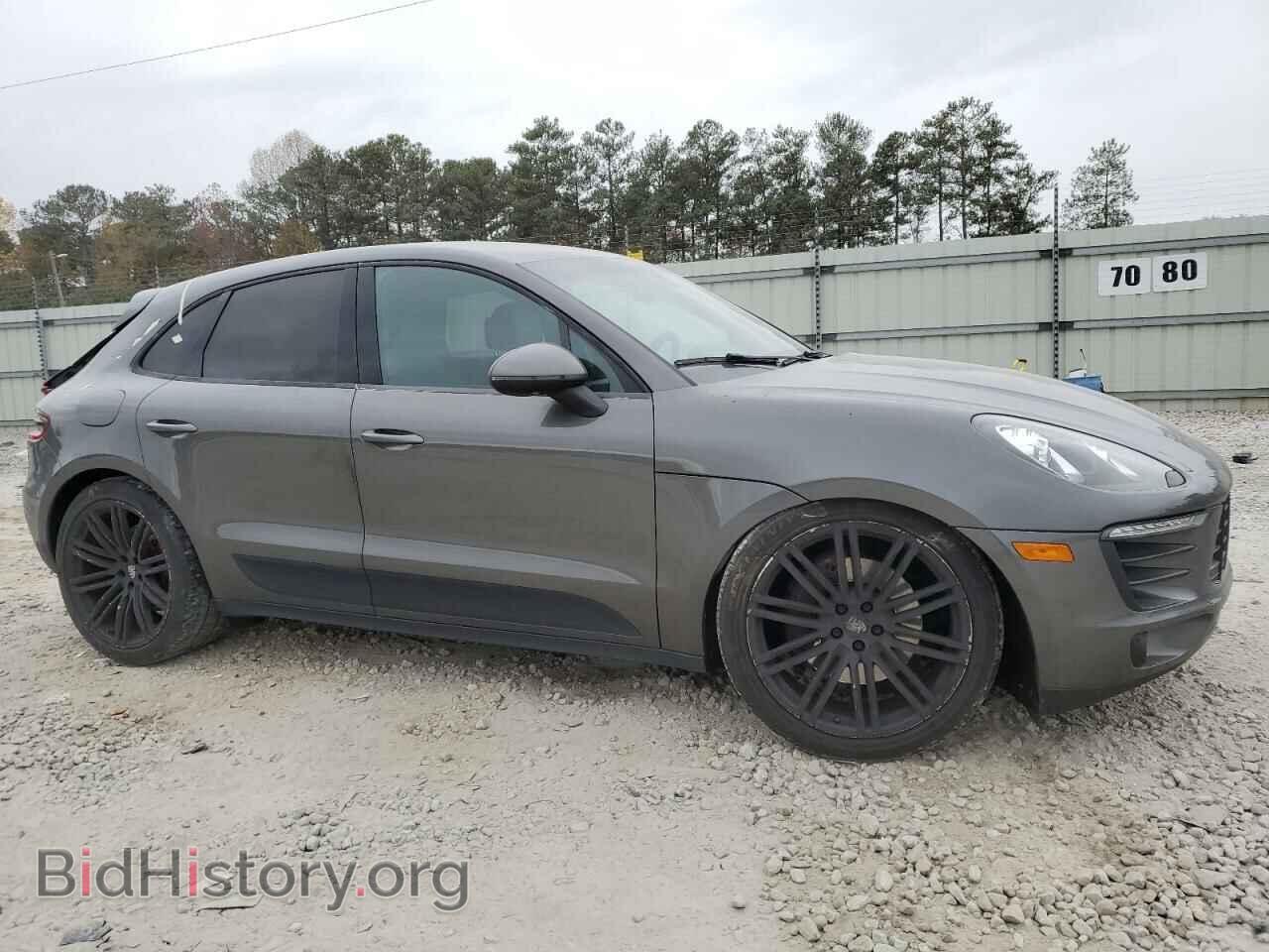 2015 PORSCHE MACAN - VIN: WP1AB2A53FLB68001 - Фото 4