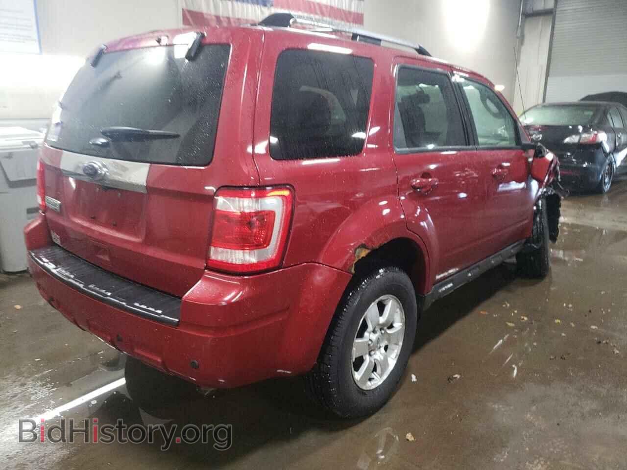 2011 FORD ESCAPE - VIN: 1FMCU9E79BKB12780 - Фото 3