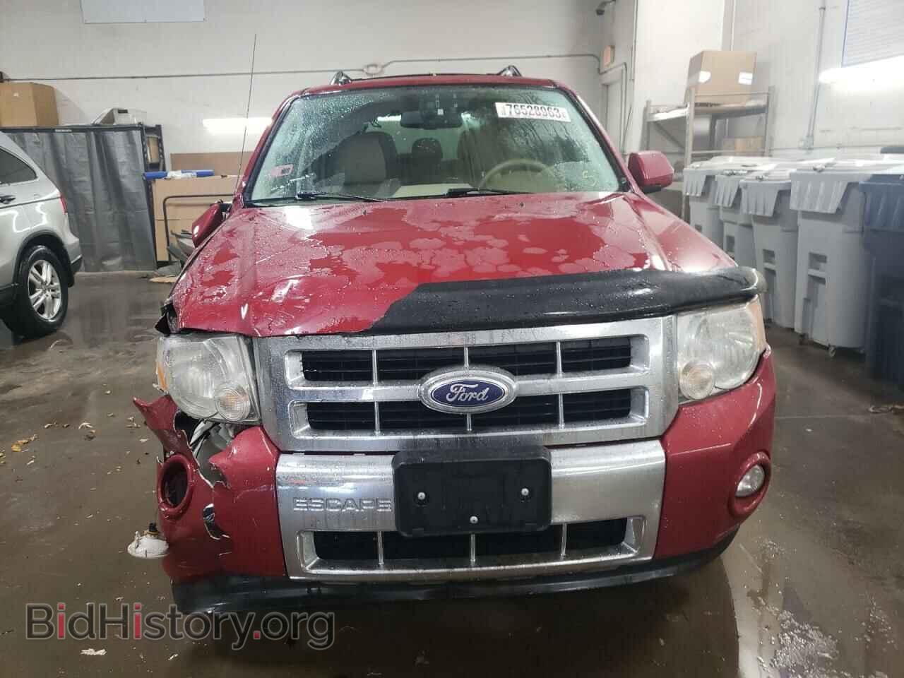 2011 FORD ESCAPE - VIN: 1FMCU9E79BKB12780 - Фото 5