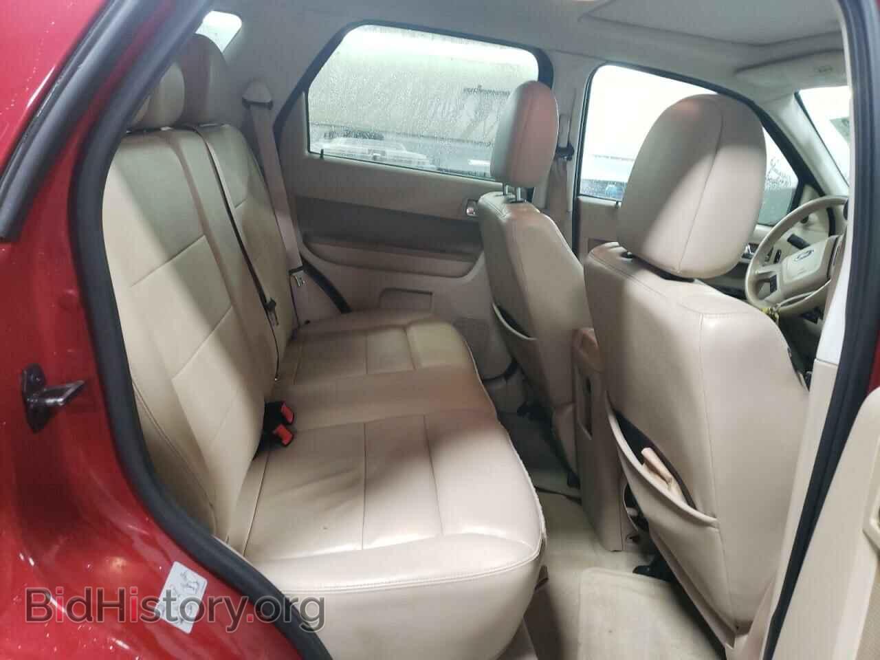 2011 FORD ESCAPE - VIN: 1FMCU9E79BKB12780 - Фото 10