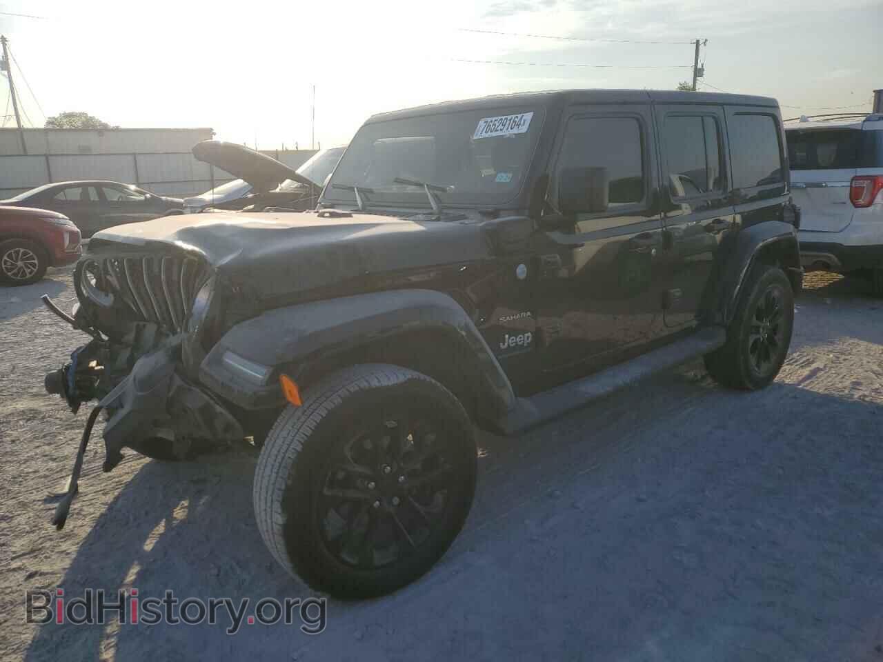 Photo 1C4JJXP64PW537403 - JEEP WRANGLER 2023