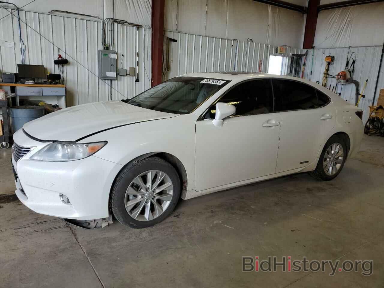 Photo JTHBW1GG6D2036185 - LEXUS ES300 2013