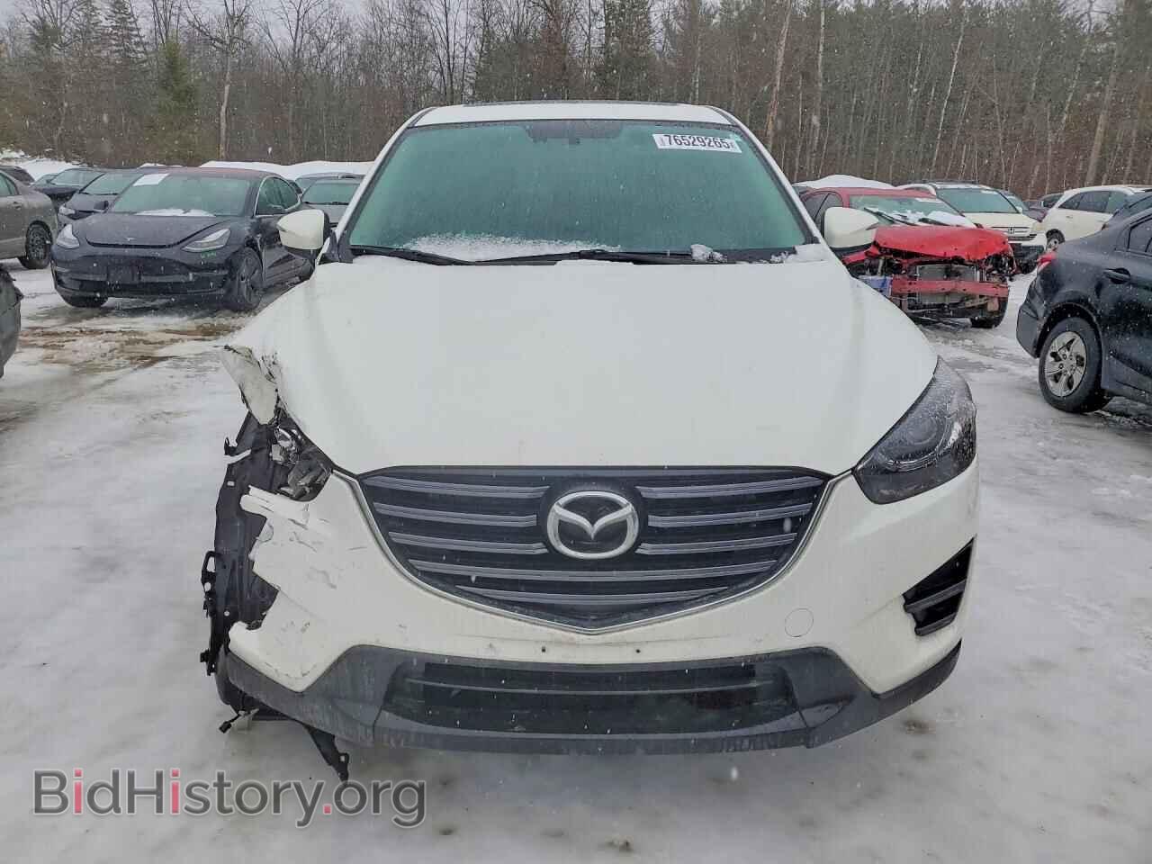 2016 MAZDA CX-5 - VIN: JM3KE4DY2G0708205 - Фото 5