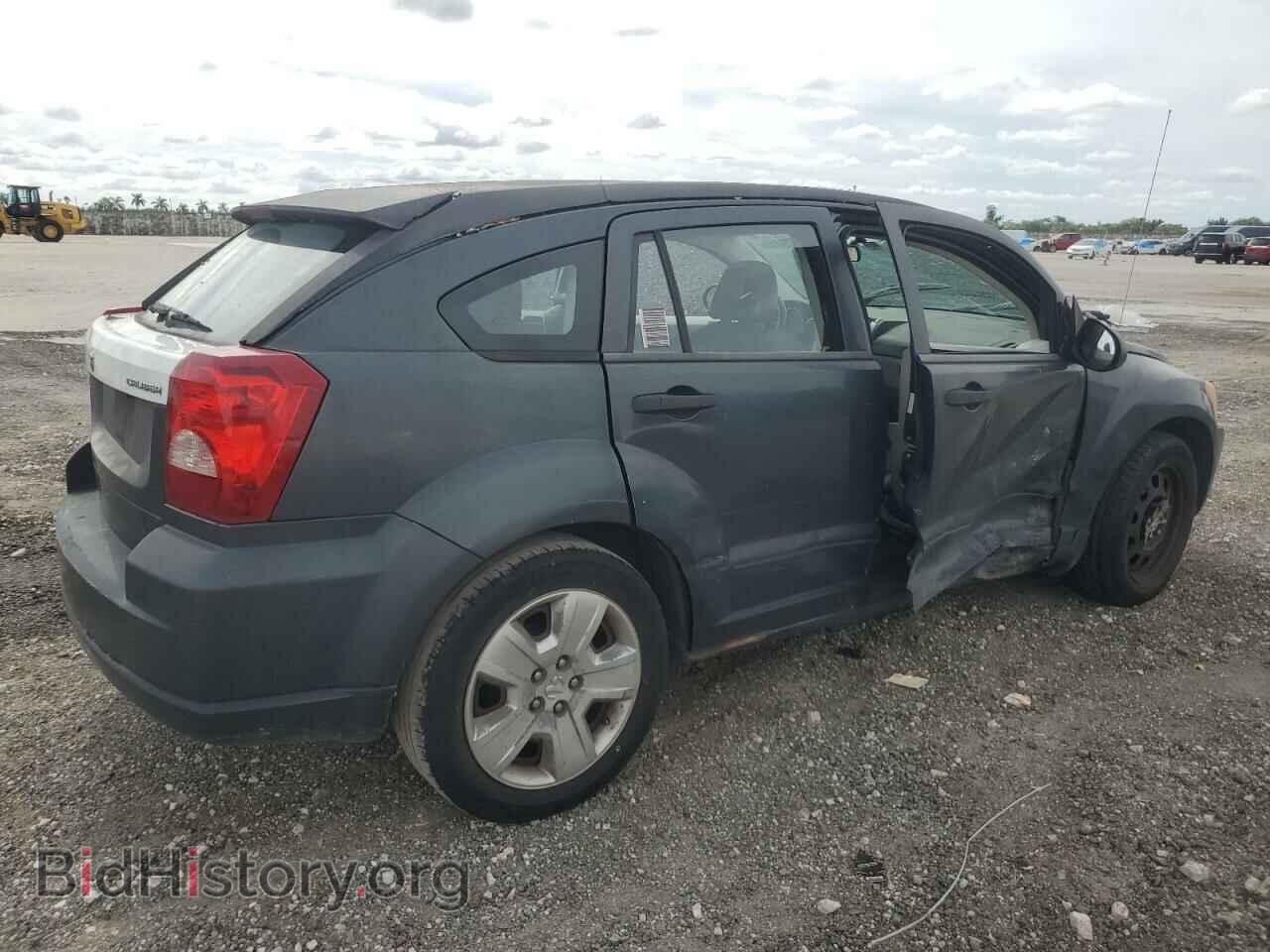 2007 DODGE CALIBER - VIN: 1B3HB48B97D528215 - Фото 3