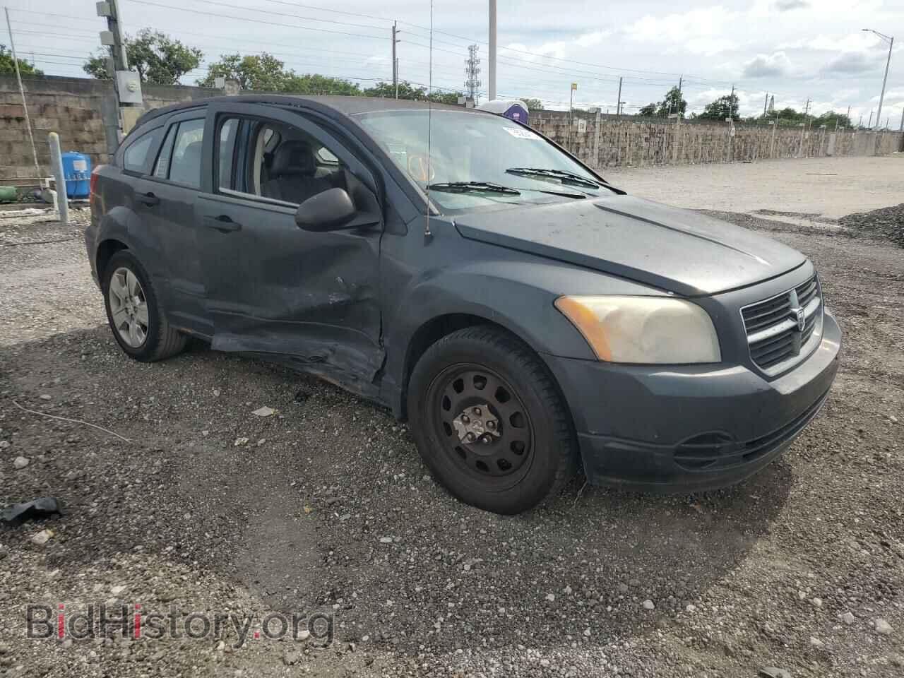 2007 DODGE CALIBER - VIN: 1B3HB48B97D528215 - Фото 4