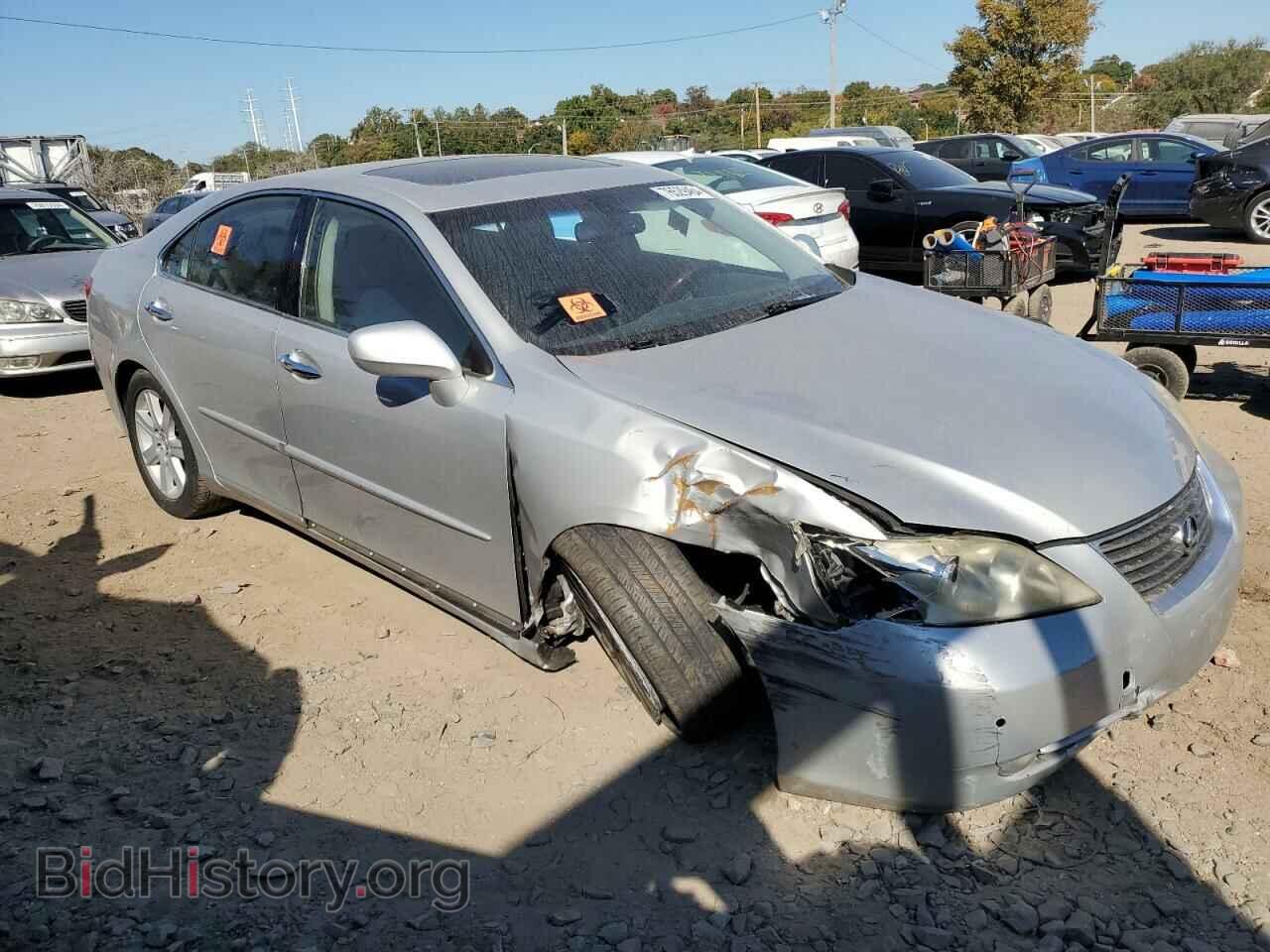 2008 LEXUS ES350 - VIN: JTHBJ46G182212406 - Фото 4