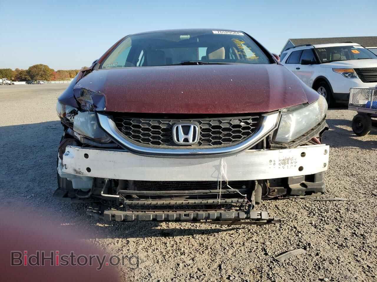 2015 HONDA CIVIC - VIN: 19XFB2F56FE287864 - Фото 5