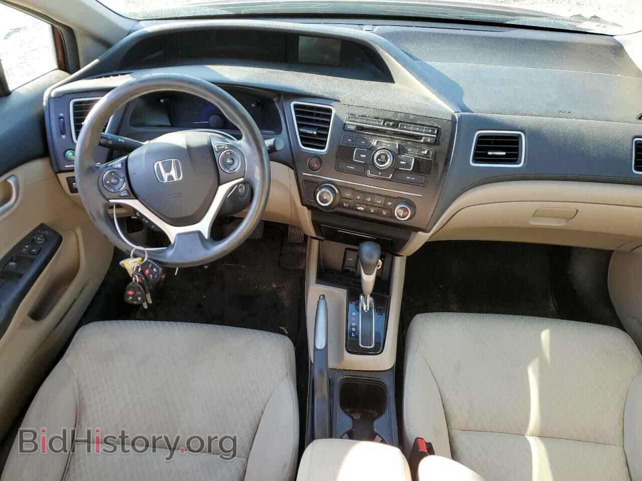 2015 HONDA CIVIC - VIN: 19XFB2F56FE287864 - Фото 8
