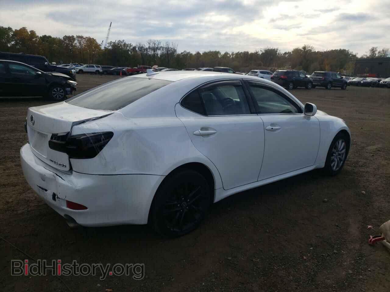 2007 LEXUS IS - VIN: JTHCK262572009625 - Photo 3